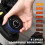 Portable Pedal Exerciser,8-Level Mag ResistanceLCD 4