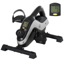 Portable Pedal Exerciser,8-Level Mag ResistanceLCD