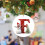Christmas Tree Ornaments Red White 26-Piece 2