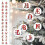 26-Letter Christmas Ornaments Red White Tree Pendant 5