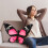 Butterfly Decorative Throw Pillow Plush Home Decor 15.7 x 4