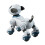 Living And Home Programmable Remote Control Robot Dog Toy, Blue 3