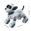 Living And Home Programmable Remote Control Robot Dog Toy, Blue 6