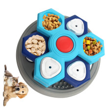 Entertaining Pet Food Bowl With 3 Stage Shifting Design-huidi