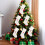 17-Zoll-Weihnachtsstrumpf mit personalisiertem Initialenmonogramm 3