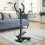 Twister Stepper w/ Resistance Bands, LCD,Handlebar 3