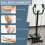 Twister Stepper w/ Resistance Bands, LCD,Handlebar 4