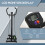 Twister Stepper w/ Resistance Bands, LCD,Handlebar 5