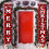 Christmas party banner 180 x 30 cm 4