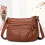 Dámska crossbody taška, 3 ks 7