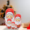 Bábóga Neidithe Adhmaid Santa Claus 5 phíosa 1