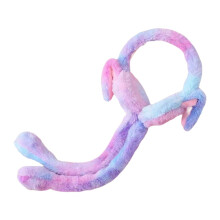 Bunny Ear Warmers – Soft Plush, Moving Ears, Kids