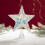 Lighted 5-Point Star Tree Topper, Iron Frame, Multicolour 1