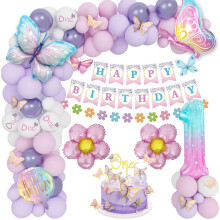 Décorations pour le premier anniversaire d'une fille YANSION