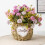 Panier de fleurs artificielles pour la décoration intérieure 1