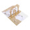 3D Pop-Up Wedding Card Set with Envelope & Inner Papers 1
