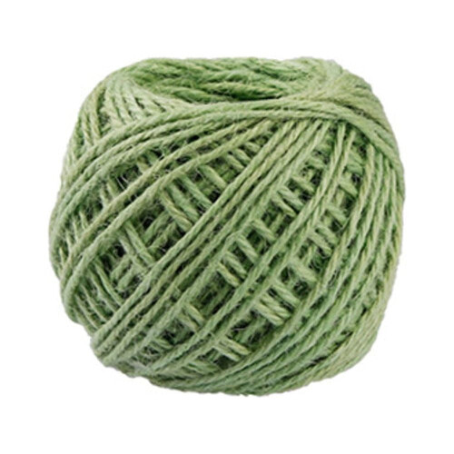 Rópa Snáithe Iúite 40m x 2mm Corda Ceardaíochta Nádúrtha