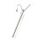 Fishing Theme Drinking Straw Metal Straw For Beverages-single 1