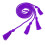 Cordões de formatura de rayon roxo 1
