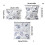Thickened Aluminum Foil Storage Pouches for-1medium size 2
