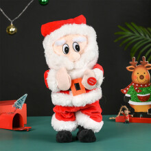 Elektrická spievajúca tancujúca hračka Santa Claus – vianočná hudba