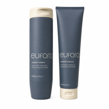 Eufora Urgent Repair Shampoo 9.45 Oz & Urgent Repair Treatment Treatment 5 Oz Set
