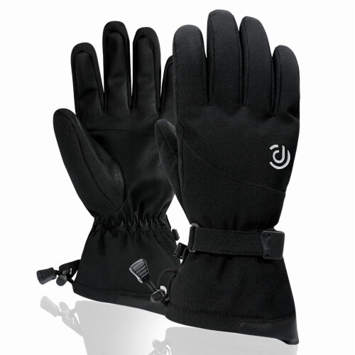 Winterfiets- en skihandschoenen - Winddicht, geïsoleerd, S