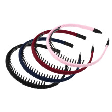 Damtandkammar med hårband, 4-pack