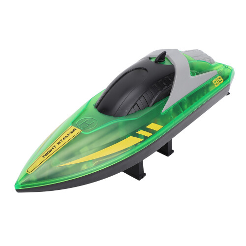 Barca RC LED a doppio motore Modello 3,7 V 1200 mAh USB