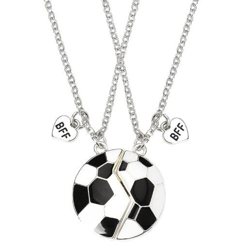 Κολιέ Φιλίας Ποδοσφαίρου για 2 άτομα – Matching Soccer