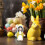 Mini Jungfru Maria-figur PVC påskäggsfyllare 4
