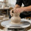 Aluminum Alloy Pottery Turntable Multipurpose Clay-30cm 4