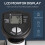 Adjustable Twist Stepper w/ LCD, Adj Handle, Grey 3