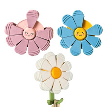 Petal Shaped Refrigerator Clip for Shopping-blue white and pink