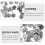 Metal Locking Pin Backs for Jewelry Making Silver Copper 50 4