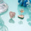 Pendientes de plata de ley con inicial en forma de corazón 5