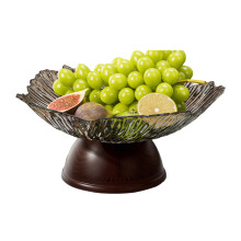 Fashionable Living Room Centerpieces Bowl-Transparent NGREY2