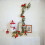 Weihnachtsgirlande, 2 m lang, mit 20 LED-Lichtern 3