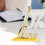 Wedding Guest Book Pen with Rotating Golden Stand 3