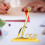 Wedding Guest Book Pen with Rotating Golden Stand 5