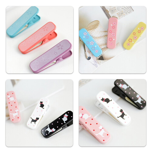 3 stuks multifunctionele Japanse kledingclip antislip-gradiënt S 2
