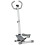 Adjustable Twist Stepper w/ LCD, Adj Handle, Grey 1