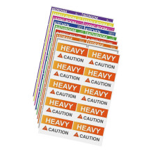 3.5 2Inches Large Moving Packing Box Labels With Writable Note