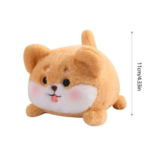 Shiba Inu Doll Brown String Swing Tail Toy 1 Piece 2