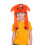 Cappello con orecchie da animale Pochita con motosega – Orecchie morbide e mobili, 4
