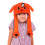 Cappello con orecchie da animale Pochita con motosega – Orecchie morbide e mobili, 5