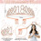 Sweet18 verjaardagssjerp en tiara set 2
