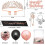 Sweet18 verjaardagssjerp en tiara set 3