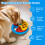 Duurzame kunststof Slow Feed Canine 6