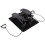 Portable Mini Stepper w/Resistance Bands&Mat,Black 1